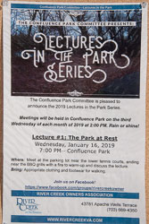 2019 Lectures in the Park