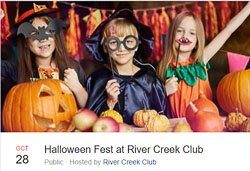2018 Oct Halloween Party at River Creek Club