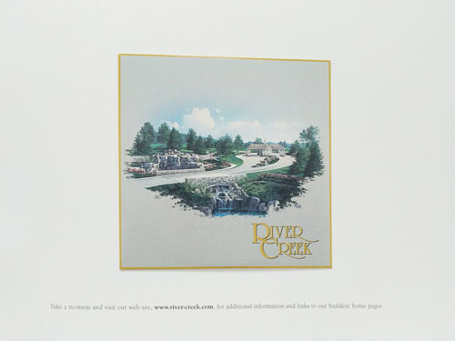 2001 Welcome Packet Contents