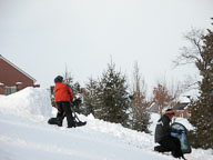 2006 River Creek Sledding at its Best