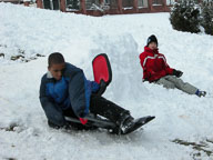 2006 River Creek Sledding at its Best