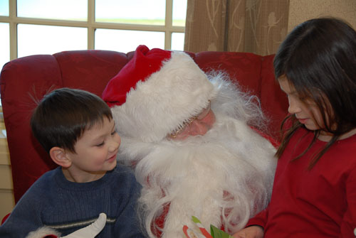 2006 Santa Breakfast with Kids