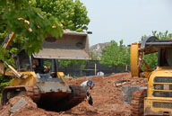 2007 Building the Lap Pool