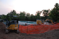 2007 Building the Lap Pool