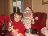2007 Santa Comes to River Creek