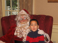 2007 Santa Comes to River Creek