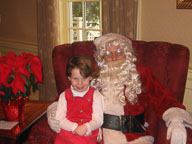 2007 Santa Comes to River Creek