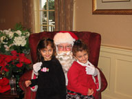 2007 Santa Comes to River Creek