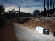 2008 Repairing the broken pool pipe