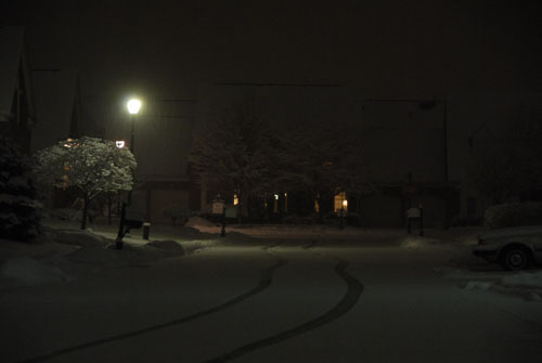 2010 The HUGE Snowstorm Feb 2 2010 The HUGE Snowstorm Feb 2