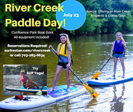 2017 River Creek's First Paddle Day
