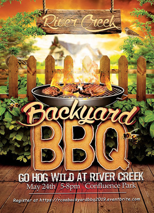 2019 May Backyard BBQ