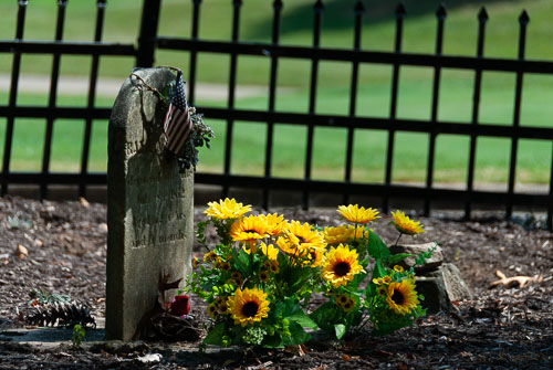 2020 07 Newman Family Cemetery Site