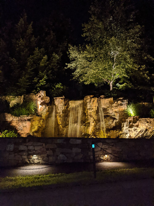 2020 07 Night Time Olympic and Shoal Gates