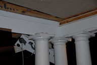 2007 Damage to Olympic Gate