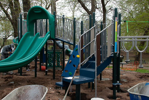 2019-04-11 Playground Work in Progress