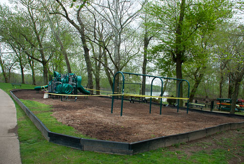 2019-04-13 Playground Work in Progress